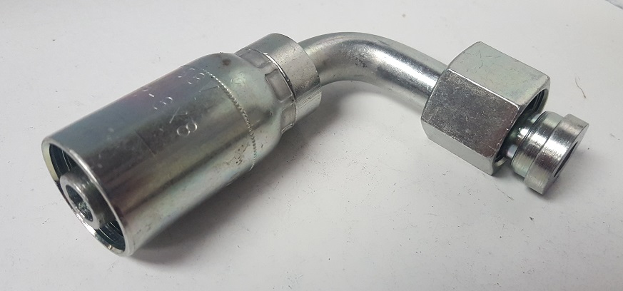 O-Ring Face Seal 90° Long (8)